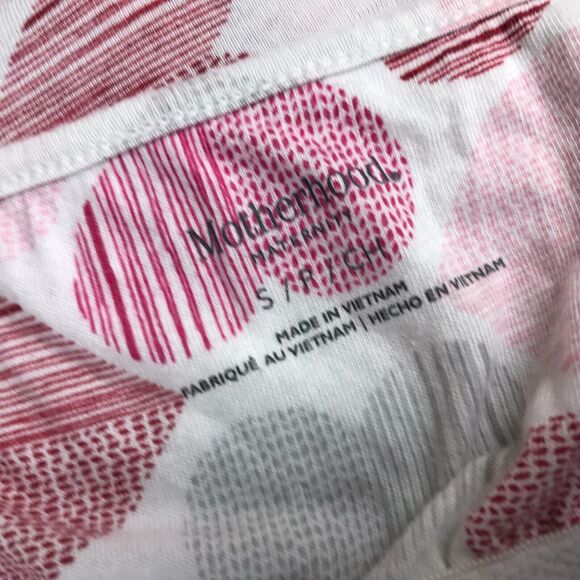 Motherhood Maternity Women's Small Spaghetti Strap Cami Tank Top Heart Print - Picture 5 of 6